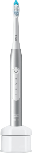 Preview: Braun Oral-B Pulsonic Slim Luxe 4000 Platin